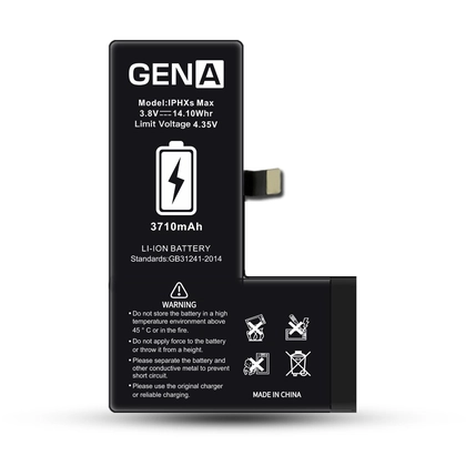 Thay pin iPhone Xs Max dung lượng siêu cao chính hãng GenA 2
